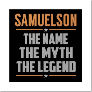 SAMUELSON The Name The Myth The Legend Posters and Art